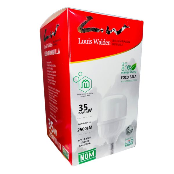 FOCO BALA LED 35W YM-FB35W YUSISAM FOCO LED Yusisam